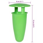 vidaXL Capcane pentru melci și melci 18 buc Verde vidaXL Capcane pentru melci și melci 18 buc Verde