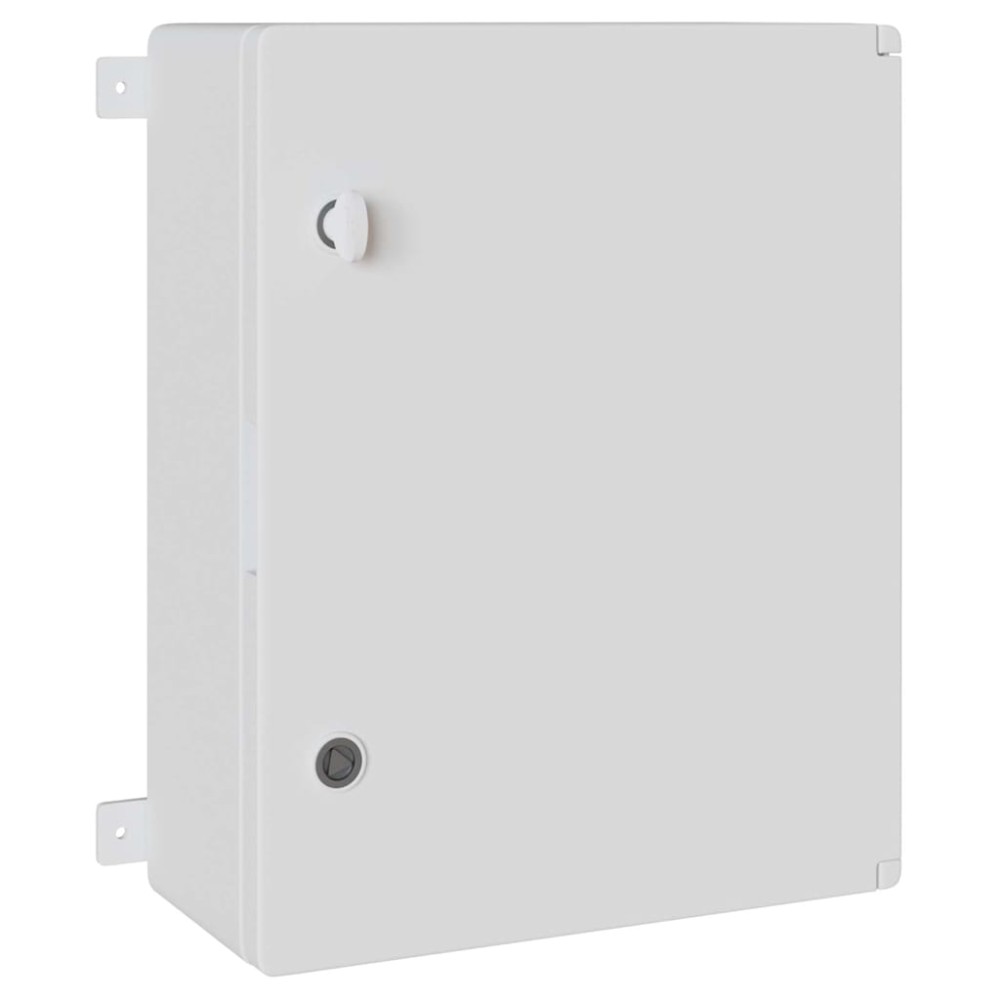 vidaXL Cabinet de Control Gri 40 x 24 x 50 cm Plastic ABS