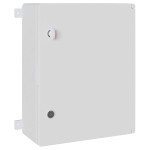 vidaXL Dulap de control Gri 40 x 24 x 50 cm Plastic ABS