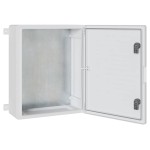 vidaXL Dulap de control Gri 40 x 24 x 50 cm Plastic ABS