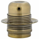 vidaXL Suporturi de lampă 2 buc Bronz E27 vidaXL Suporturi de lampă 2 buc Bronz E27