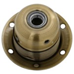 vidaXL Suporturi de lampă 2 buc Bronz E27 vidaXL Suporturi de lampă 2 buc Bronz E27