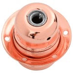 vidaXL Suporturi de lampă 2 buc Rose Gold E27 vidaXL Suporturi de lampă 2 buc Rose Gold E27