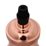 vidaXL Suporturi de lampă 2 buc Rose Gold E27 vidaXL Suporturi de lampă 2 buc Rose Gold E27