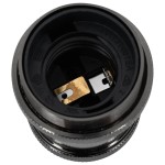 vidaXL Suporturi lămpi 2 buc Negru lucios E27 vidaXL Suporturi lămpi 2 buc Negru lucios E27