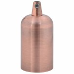 vidaXL Suporturi de lampă 2 buc Roșu Bronz E27 vidaXL Suporturi de lampă 2 buc Roșu Bronz E27