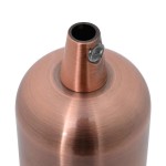 vidaXL Suporturi de lampă 2 buc Roșu Bronz E27 vidaXL Suporturi de lampă 2 buc Roșu Bronz E27