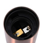 vidaXL Suporturi de lampă 2 buc Roșu Bronz E27 vidaXL Suporturi de lampă 2 buc Roșu Bronz E27