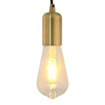 vidaXL Suporturi de lampă 2 buc Bronz E27 vidaXL Suporturi de lampă 2 buc Bronz E27
