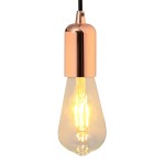 vidaXL Suporturi de lampă 2 buc Rose Gold E27 vidaXL Suporturi de lampă 2 buc Rose Gold E27