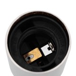vidaXL Suporturi de lampă 2 buc Nichel satinat E27 vidaXL Suporturi de lampă 2 buc Nichel satinat E27