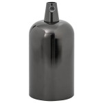 vidaXL Suporturi lămpi 2 buc Negru lucios E27 vidaXL Suporturi lămpi 2 buc Negru lucios E27