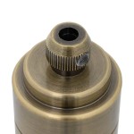 vidaXL Suporturi de lampă 2 buc Bronz E27 vidaXL Suporturi de lampă 2 buc Bronz E27