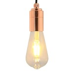 vidaXL Suporturi de lampă 2 buc Rose Gold E27 vidaXL Suporturi de lampă 2 buc Rose Gold E27