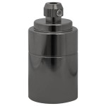 vidaXL Suporturi lămpi 2 buc Negru lucios E27 vidaXL Suporturi lămpi 2 buc Negru lucios E27