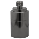 vidaXL Suporturi lămpi 2 buc Negru lucios E27 vidaXL Suporturi lămpi 2 buc Negru lucios E27