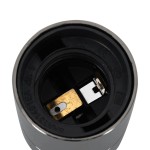 vidaXL Suporturi lămpi 2 buc Negru lucios E27 vidaXL Suporturi lămpi 2 buc Negru lucios E27