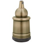 vidaXL Suporturi de lampă 2 buc Bronz E27 vidaXL Suporturi de lampă 2 buc Bronz E27