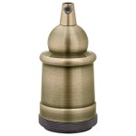 vidaXL Suporturi de lampă 2 buc Bronz E27 vidaXL Suporturi de lampă 2 buc Bronz E27