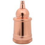 vidaXL Suporturi de lampă 2 buc Rose Gold E27 vidaXL Suporturi de lampă 2 buc Rose Gold E27