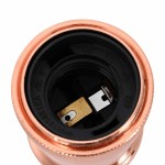vidaXL Suporturi de lampă 2 buc Rose Gold E27 vidaXL Suporturi de lampă 2 buc Rose Gold E27
