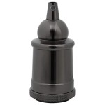 vidaXL Suporturi lămpi 2 buc Negru lucios E27 vidaXL Suporturi lămpi 2 buc Negru lucios E27