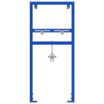 vidaXL Cadru de montare ascuns pentru chiuvetă 50x112-136 cm Oțel vidaXL Cadru de montare ascuns pentru chiuvetă 50x112-136 cm Oțel