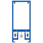 vidaXL Cadru de montare ascuns pentru bidet 50x112-136 cm Oțel vidaXL Cadru de montare ascuns pentru bidet 50x112-136 cm Oțel