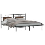 vidaXL Cadru de pat fără saltea Stejar maro 183x203 cm Lemn prelucrat vidaXL Cadru de pat fără saltea Stejar maro 183x203 cm Lemn prelucrat