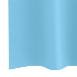 vidaXL Perdele 2 pcs Albastru deschis 260 x 140 cm Poliester vidaXL Perdele 2 pcs Albastru deschis 260 x 140 cm Poliester