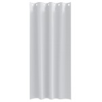 vidaXL Perdele cu perdele 2 pcs Gri deschis 260 x 140 cm Poliester vidaXL Perdele cu perdele 2 pcs Gri deschis 260 x 140 cm Poliester