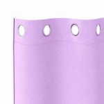 vidaXL Perdele cu perdele 2 pcs Violet 175 x 140 cm Poliester vidaXL Perdele cu perdele 2 pcs Violet 175 x 140 cm Poliester