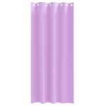 vidaXL Perdele cu perdele 2 pcs Violet Poliester vidaXL Perdele cu perdele 2 pcs Violet Poliester