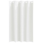 vidaXL Perdele Opaque cu Inel 2 pcs Alb pur 175 x 140 cm Poliester