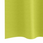 vidaXL Perdele cu perdele 2 pcs Verde măr 260 x 140 cm Poliester vidaXL Perdele cu perdele 2 pcs Verde măr 260 x 140 cm Poliester