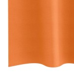 vidaXL Perdele 2 pcs Portocaliu intens 260 x 140 cm Poliester