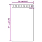 vidaXL Perdele cu perdele 2 pcs Roz intens 175 x 140 cm Poliester vidaXL Perdele cu perdele 2 pcs Roz intens 175 x 140 cm Poliester