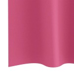vidaXL Perdele cu perdele 2 pcs Roz intens 245 x 140 cm Poliester