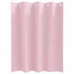 vidaXL Perdele cu perdele 2 pcs Roz bebeluș 140 x 140 cm Poliester vidaXL Perdele cu perdele 2 pcs Roz bebeluș 140 x 140 cm Poliester