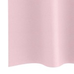 vidaXL Perdele cu perdele 2 pcs Roz bebeluș 225 x 140 cm Poliester vidaXL Perdele cu perdele 2 pcs Roz bebeluș 225 x 140 cm Poliester