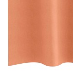 vidaXL Perdele cu perdele 2 pcs Terracota 245 x 140 cm Poliester