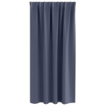 vidaXL Perdele Opaque cu Inel 2 pcs Antracit 175 x 140 cm Poliester