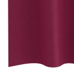vidaXL Perdele cu perdele 2 pcs Roșu Vin 245 x 140 cm Poliester vidaXL Perdele cu perdele 2 pcs Roșu Vin 245 x 140 cm Poliester