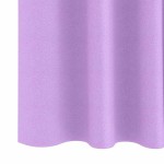 vidaXL Perdele Opaque cu Inel 2 pcs Violet 175 x 140 cm Poliester