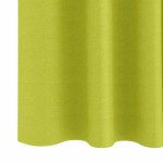 vidaXL Perdele Opaque cu Inel 2 pcs Verde 175 x 140 cm Poliester