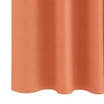 vidaXL Perdele Opaque cu Inel 2 pcs Terracota 175 x 140 cm Poliester