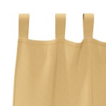 vidaXL Perdele opace cu perdele 2 pcs Bej 225 x 140 cm Poliester