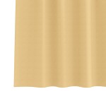vidaXL Perdele opace cu perdele 2 pcs Bej 225 x 140 cm Poliester