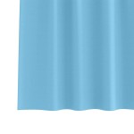 vidaXL Perdele 2 pcs Albastru deschis 245 x 140 cm Poliester