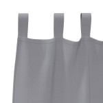 vidaXL Perdele opace 2 pcs Gri deschis 260 x 140 cm Poliester